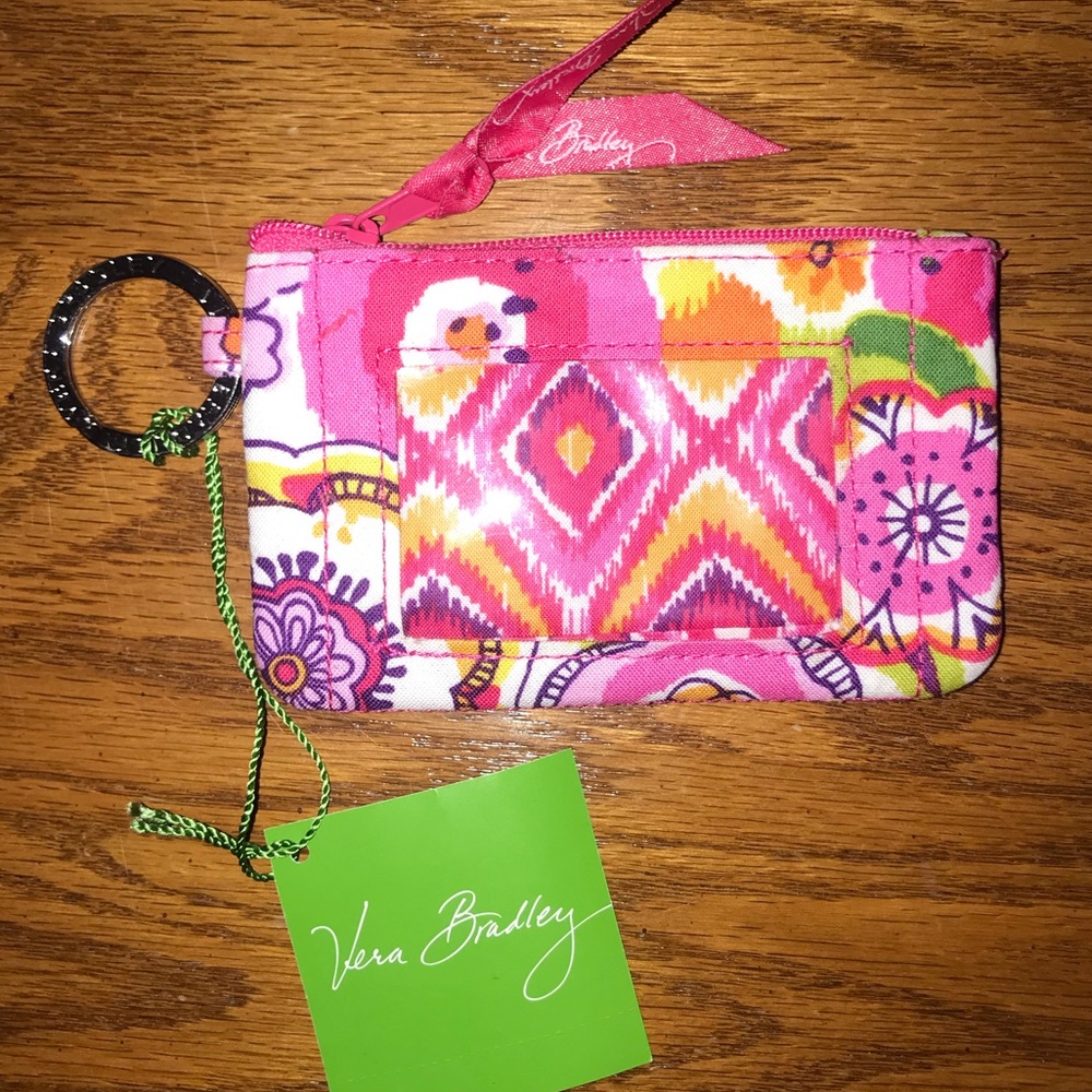 Vera Bradley ID purse w/ FREE used one included!